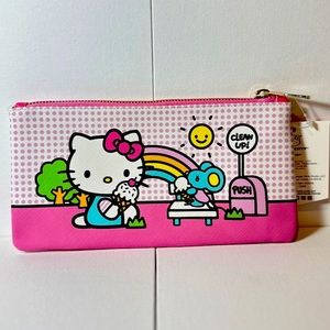 Hello Kitty pencil pouch NEW